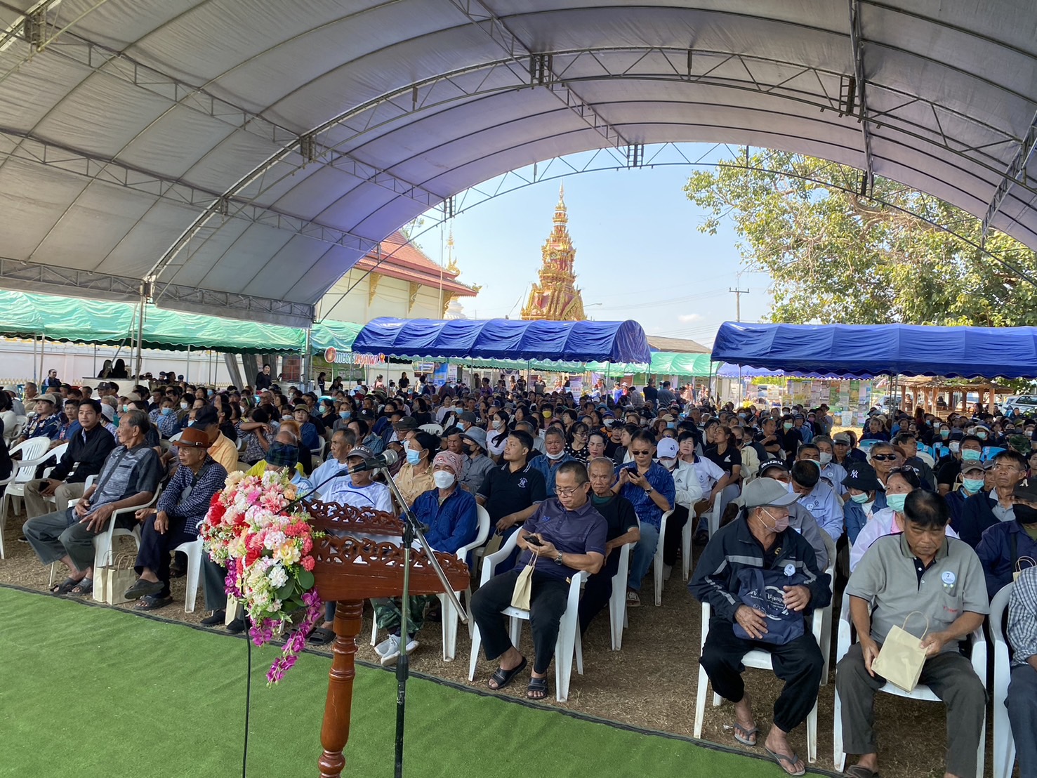 title - ส.ป.ก.ร่วมติดตาม รองนายกรัฐมนตรี และรัฐมนตรีว่าการกระทรวงเกษตรและสหกรณ์ (ร้อยเอก ธรรมนัส พรหมเผ่า) ลงพื้นที่ตรวจราชการในพื้นที่จังหวัดลำปาง